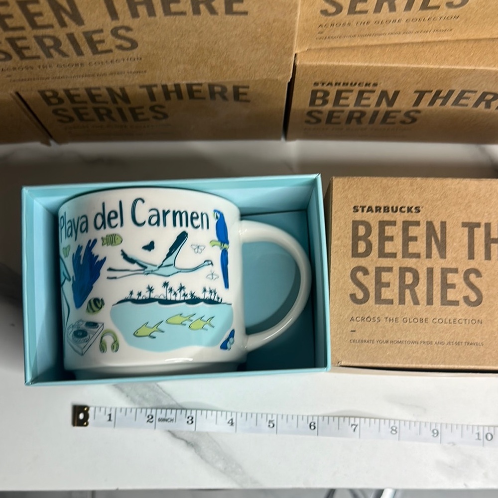 Starbucks Been there series Mug Playa Del Carmen